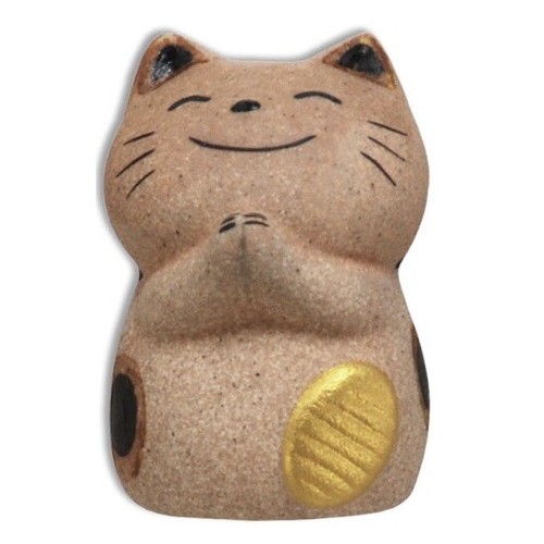 Japanese clay maneki - 2",