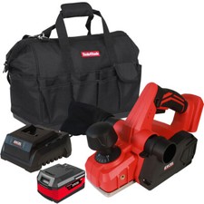 Excel 18V Cordless Planer 82mm