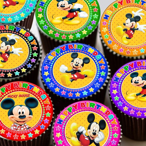 Mickey mouse mixed happy - mouse,