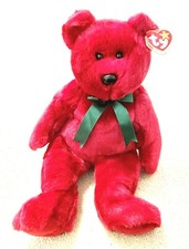 TY BEANIE BUDDY BEAR TEDDY