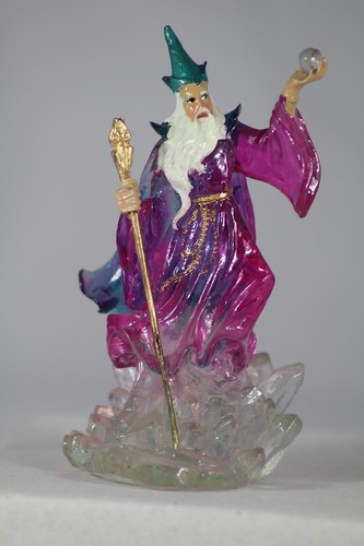 5cm wizard crystal - crystal, style