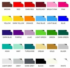 50 x Border Tile Stickers 6" x