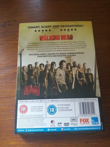 The walking dead complete - dead:,