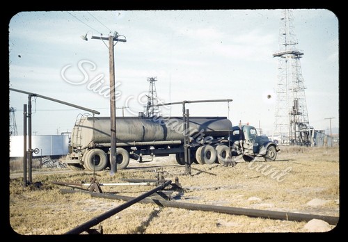 Semi truck oil - oil, gas