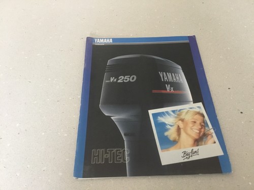 Yamaha outboard motors full