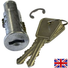Garage door lock - door, barrel