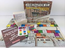 Coronation Street Trivia Vintage game by Berwick 1988. Complete ITV Soap Show GC