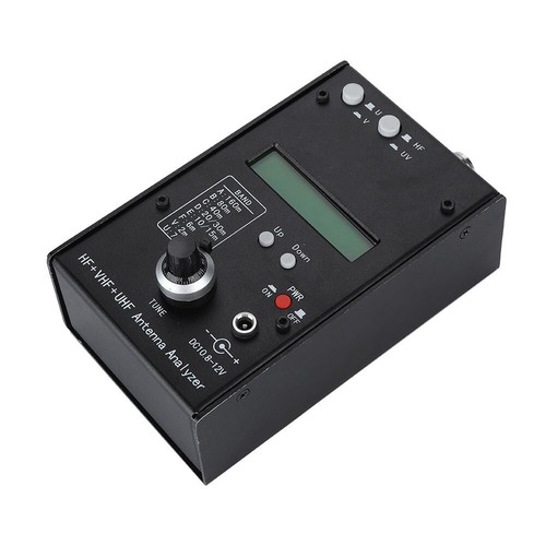 Vhf uhf antenna analyzer - hf+vhf+uhf,