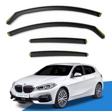 BMW 1 Series F40 2019-2024 5 Door Hatchback Wind Deflectors 4pc Edgevisors