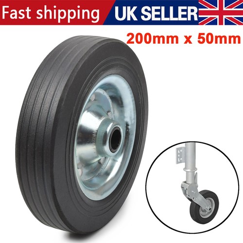 Steel wheel solid rubber tyre - wheel,