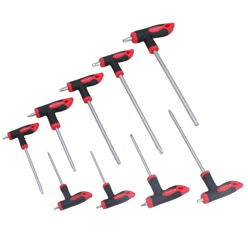 9pc torx star tamperproof - 9pc,
