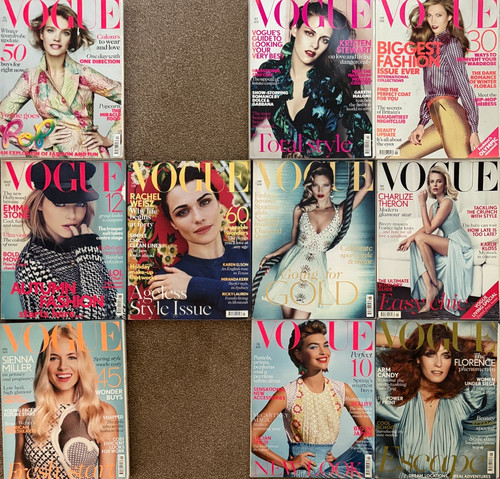 Vogue british magazine - vogue,