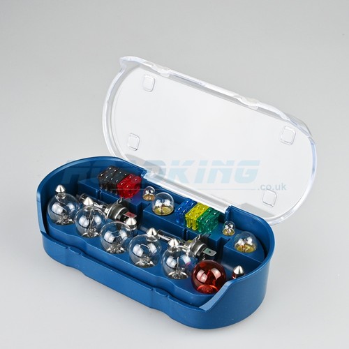 12v car bulb fuse kit - h7, &