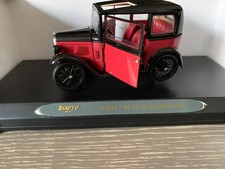 Ricko 1:18 1932 Austin 7 DeLuxe Saloon Classic British model vintage rare 124