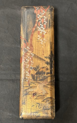 Antique chinese lacquered - chinese,