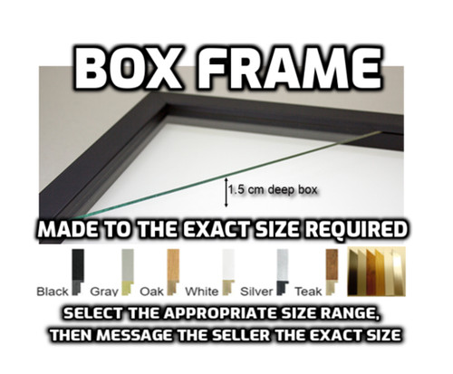 Made measure shadow box - 3d,