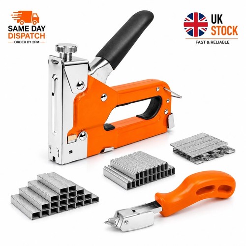 Heavy duty staple gun - in,