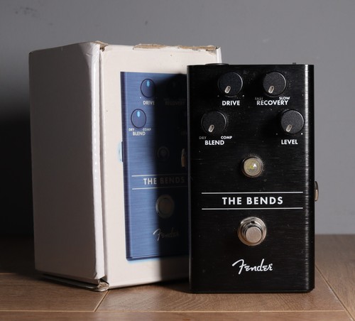 Fender the bends - bends, compressor