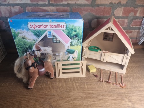 Sylvanian families pony and - sylvanian,