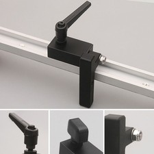 Table Slot Stopper T-Track Sliding Limiter Slide Limiter