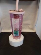 Acrylic Tumbler With Lid And