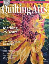 Quilting Arts Magazine Spring