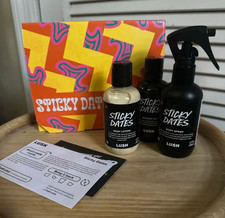 Lush Sticky Dates Gift Body