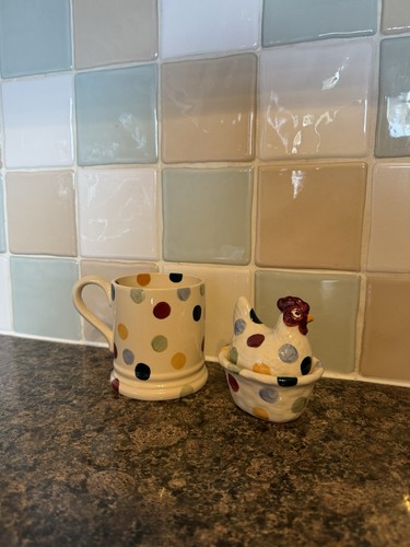 Emma bridgewater polka dot - bridgewater, hen