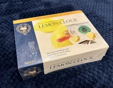 The University of Oxford Smart Kit Series  Lemon Clock 8+ Sealed Educational New