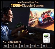 320GB Laptop 2.5" Harddrive with Kinhank Super Console X5 Pro Emulator Games