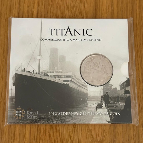 The royal mint 2012 alderney - the,