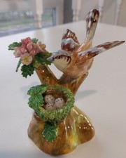 Crown Staffordshire Robin Bird