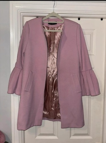 Zara woman dusty pink bell - pink,
