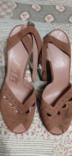 Vintage ted saval - 1940, brown