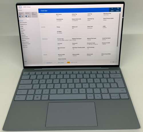 Dell xps 9315 12th - i7,