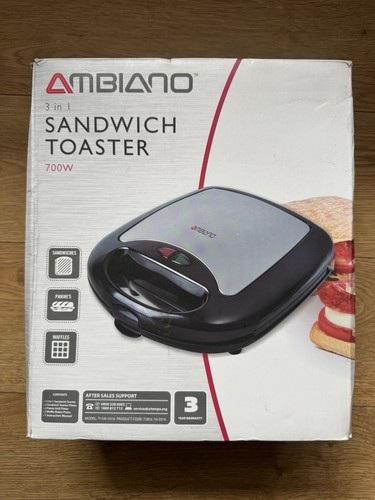 Ambiano 1 sandwich - 3-in-1,