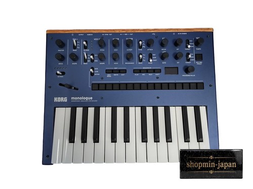 Korg monologue analog - korg,
