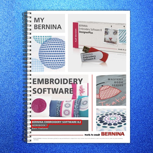 Bernina embroidery software - embroidery, 82