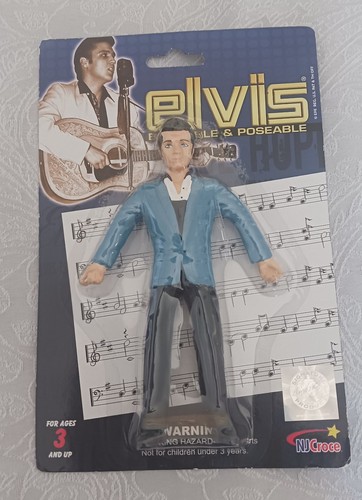 Elvis presley bendable and - elvis,