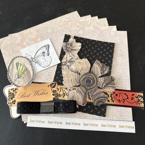 Craftroom clearout mini card - craftroom,