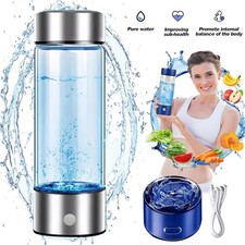 420ml Hydrogen Water Bottle