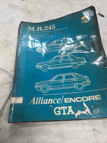 Renault alliance encore gta - renault,