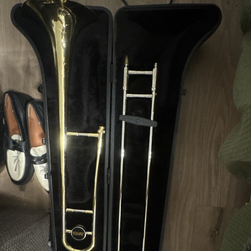 Jupiter brass trombone - brass, with