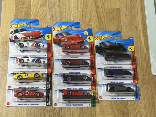 Hot wheels ferrari bundle - wheels,