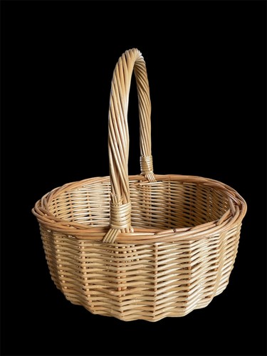 Small light wicker - small, shopping