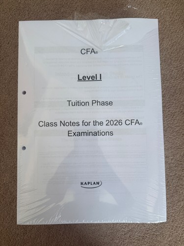 Kaplan schweser cfa level - schweser,