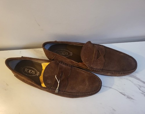 Tods brown suede slip - tods,