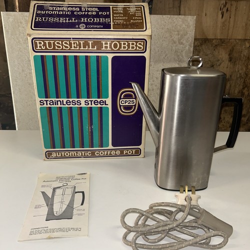 Vintage russell hobbsstainless - vintage,