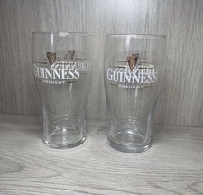 Guinness Draught Pint Glasses