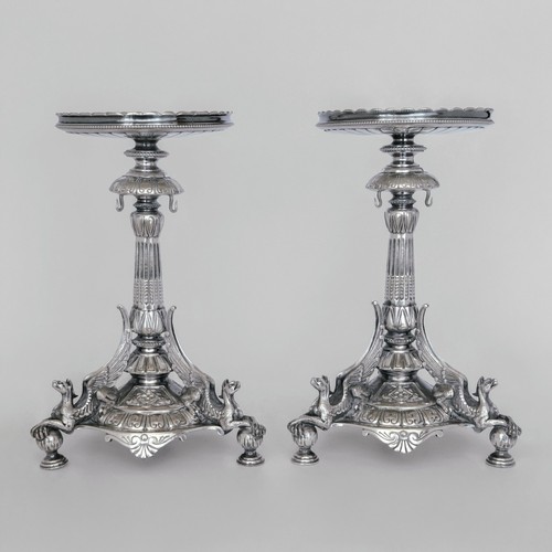 Pair 1873 elkington co - of,